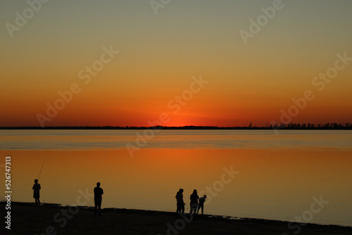 Sunset and sky