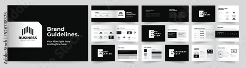 Brand guideline Template Design