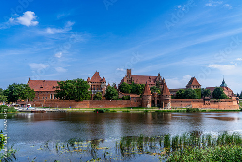 zamek, castle, malbork, zabytki , polska