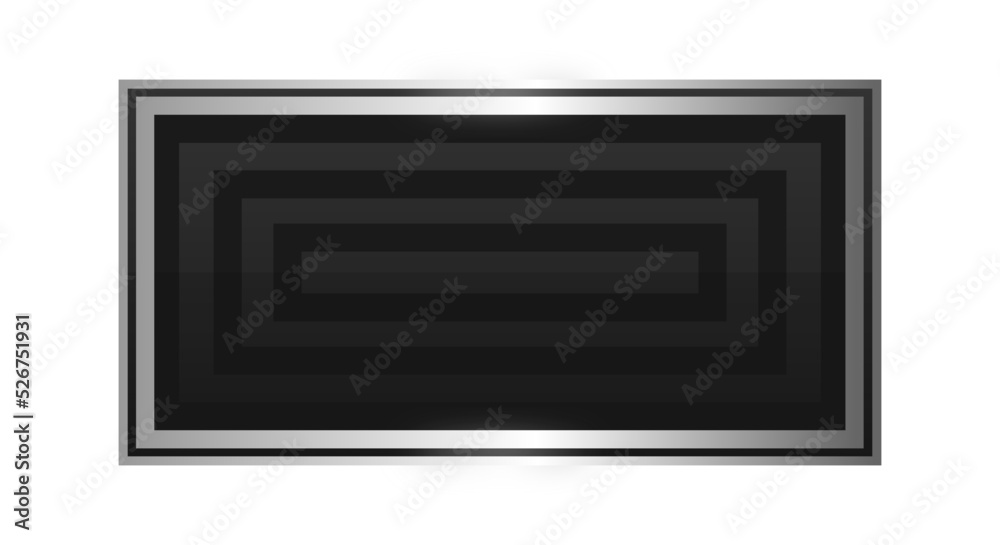 black rectangle silver frame background
black rectangle silver frame background