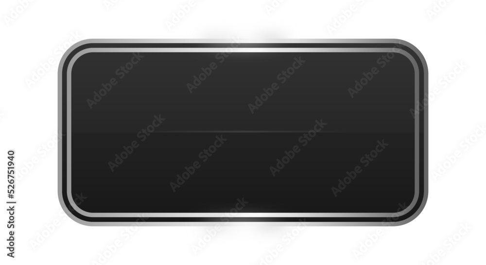 black rectangle silver frame background
black rectangle silver frame background