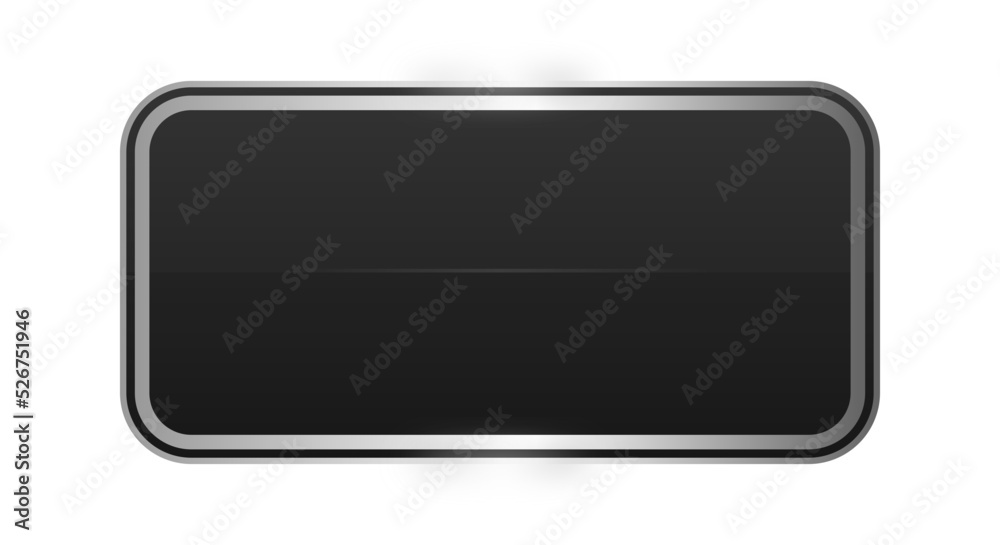 black rectangle silver frame background
black rectangle silver frame background