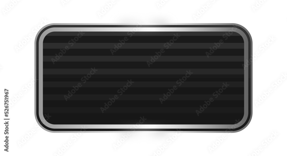 black rectangle silver frame background
black rectangle silver frame background