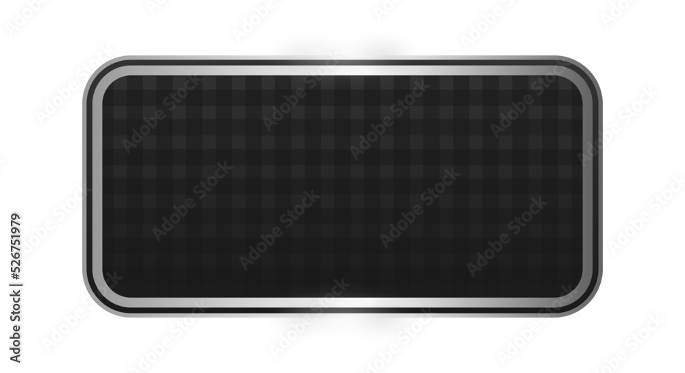 black rectangle silver frame background
black rectangle silver frame background