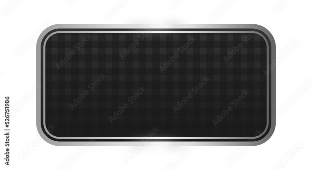 black rectangle silver frame background
black rectangle silver frame background