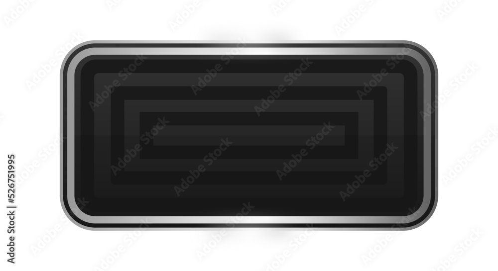 black rectangle silver frame background
black rectangle silver frame background