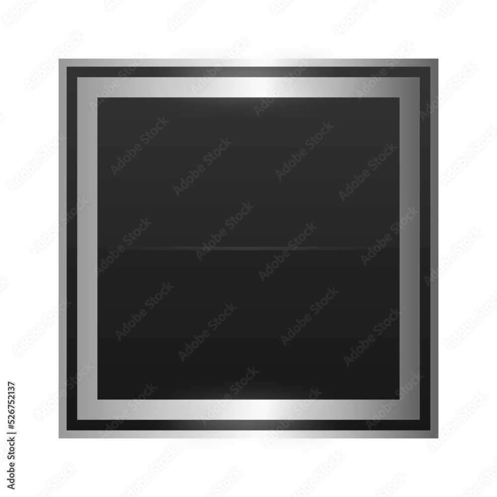black square silver frame background
black square silver frame background