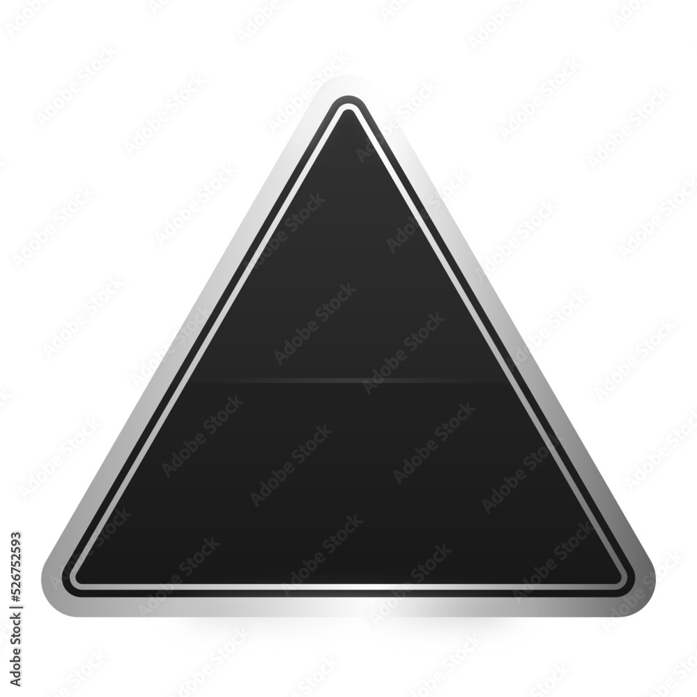black triangle silver frame background
black triangle silver frame background