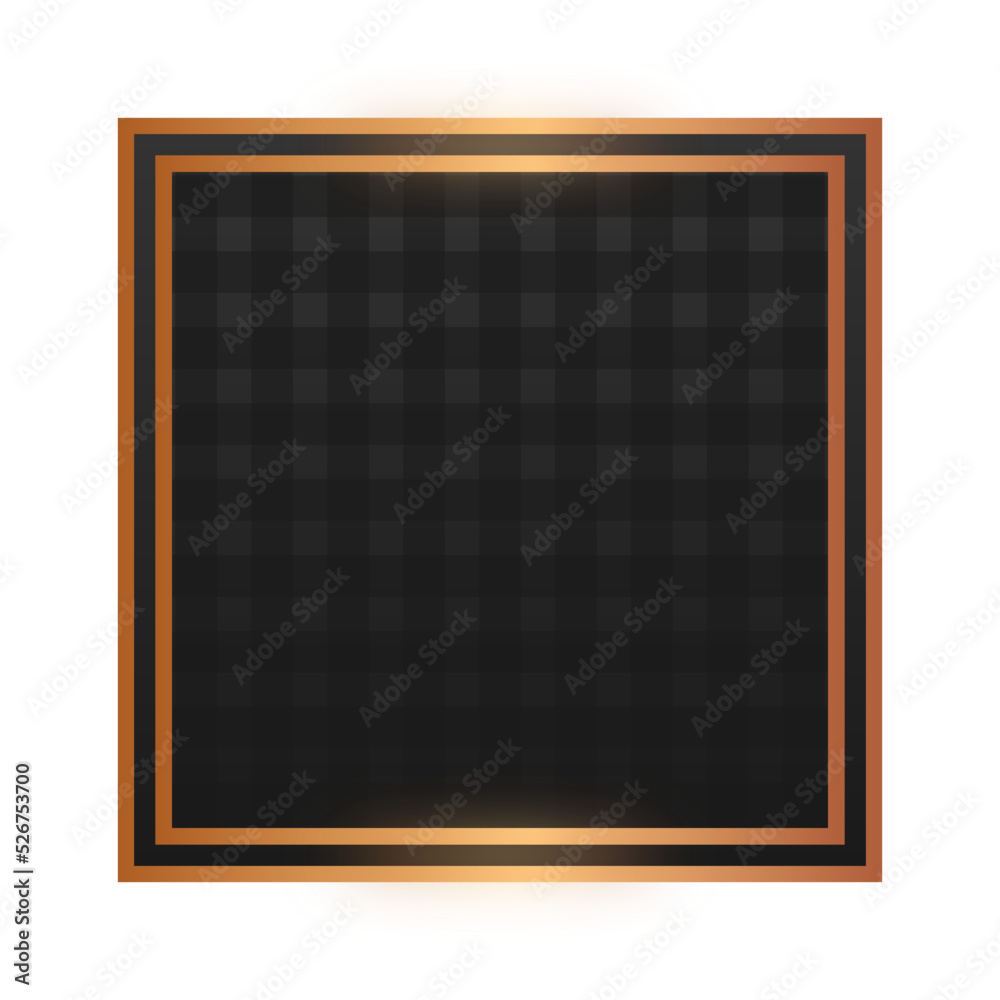 black square bronze frame background
black square bronze frame background