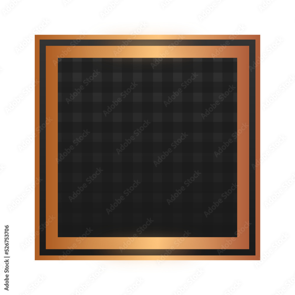 black square bronze frame background
black square bronze frame background