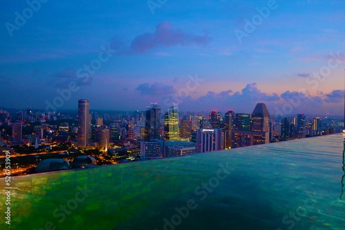 Wunderschöne Aufnahme in Singapur  © MK