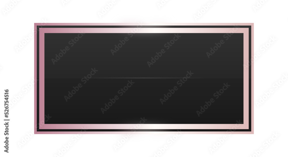 black rectangle rose gold frame background
black rectangle rose gold frame background