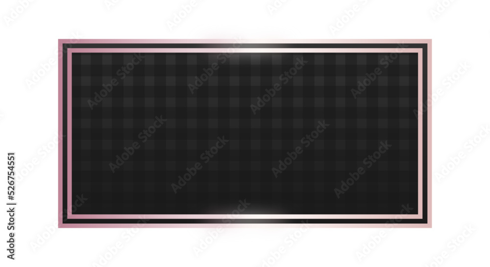 black rectangle rose gold frame background
black rectangle rose gold frame background