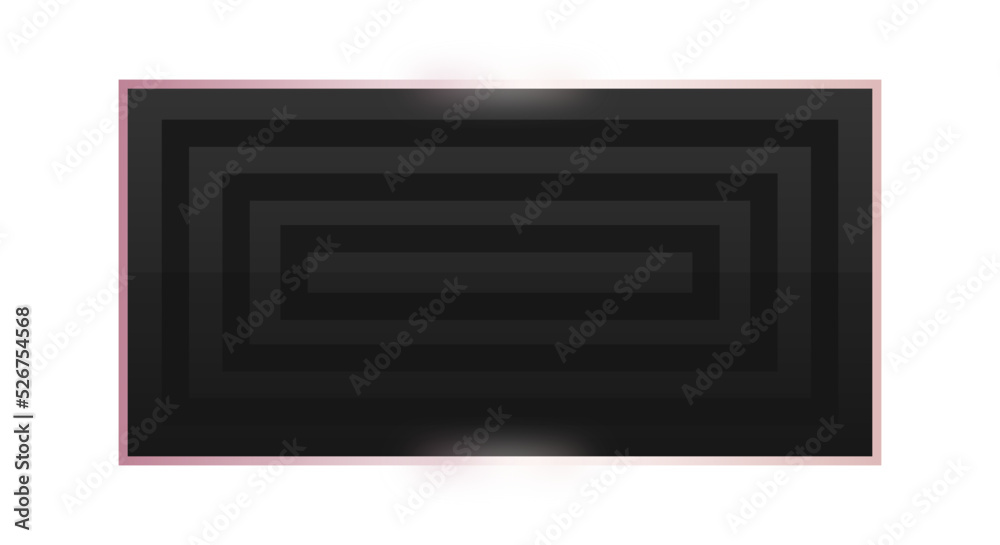 black rectangle rose gold frame background
black rectangle rose gold frame background
