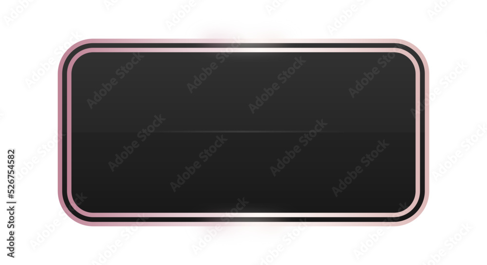 black rectangle rose gold frame background
black rectangle rose gold frame background