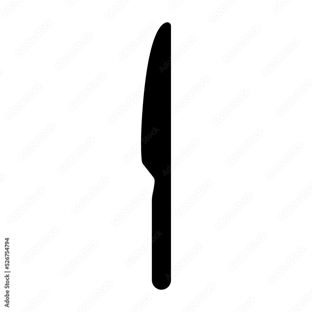 knife. cutlery and food icon. knife. cutlery and food icon.