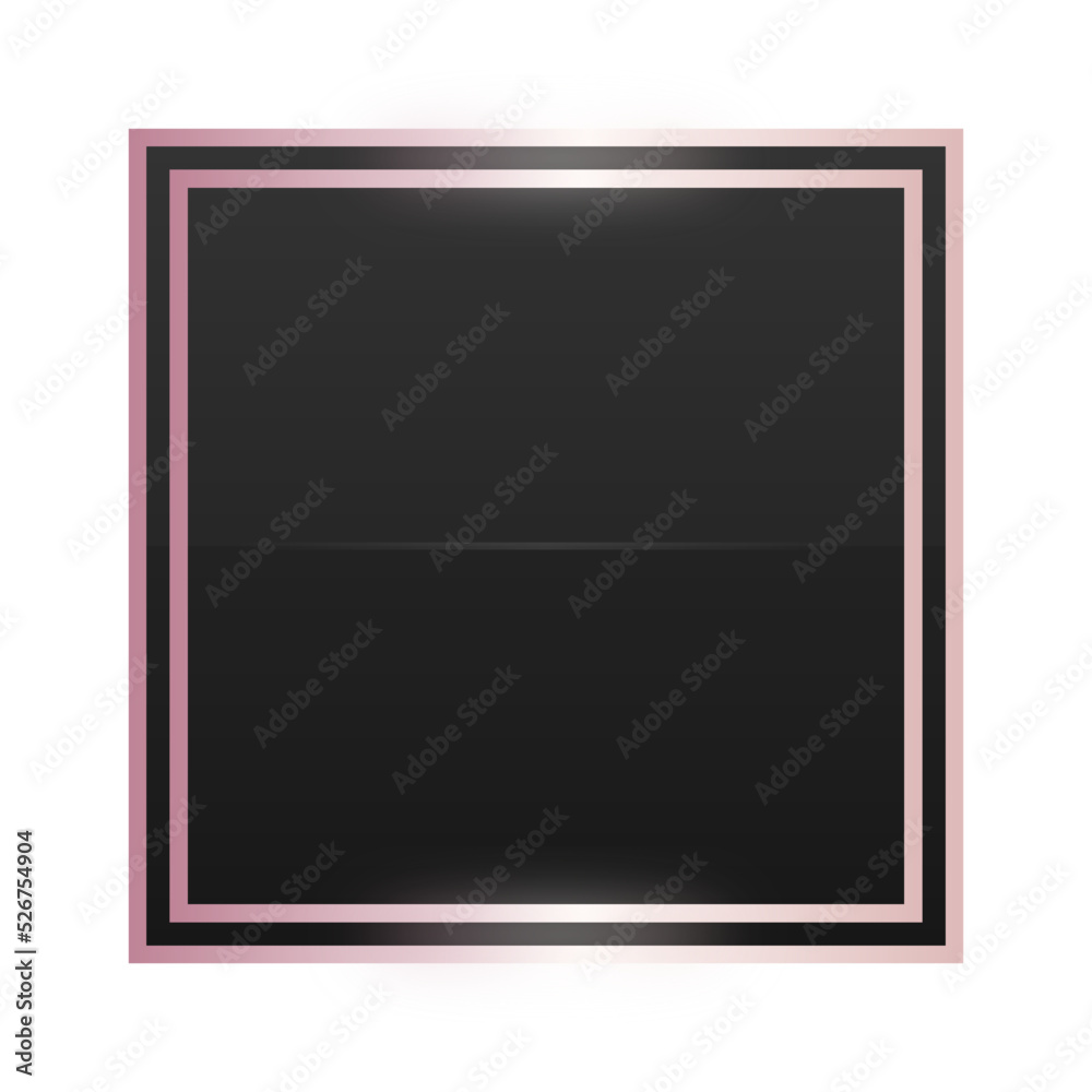 black square rose gold frame background
black square rose gold frame background
