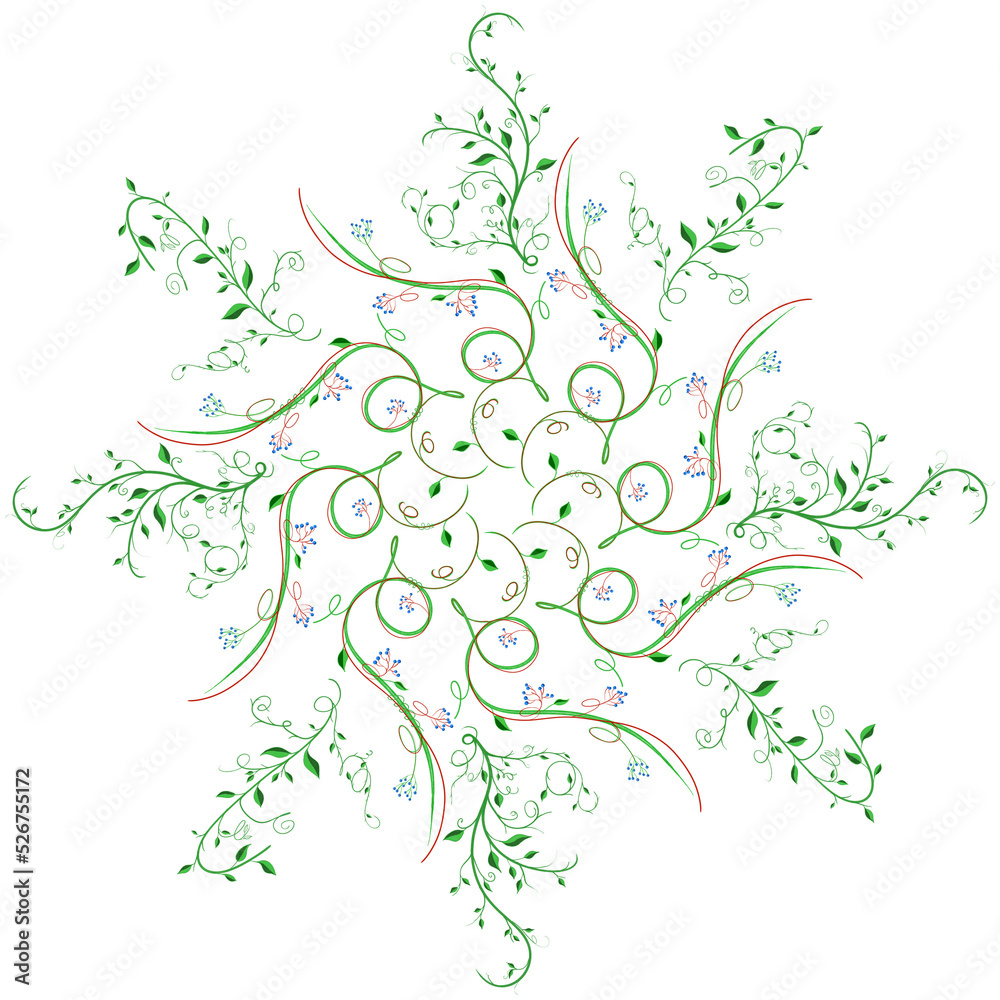Fototapeta premium Mandala