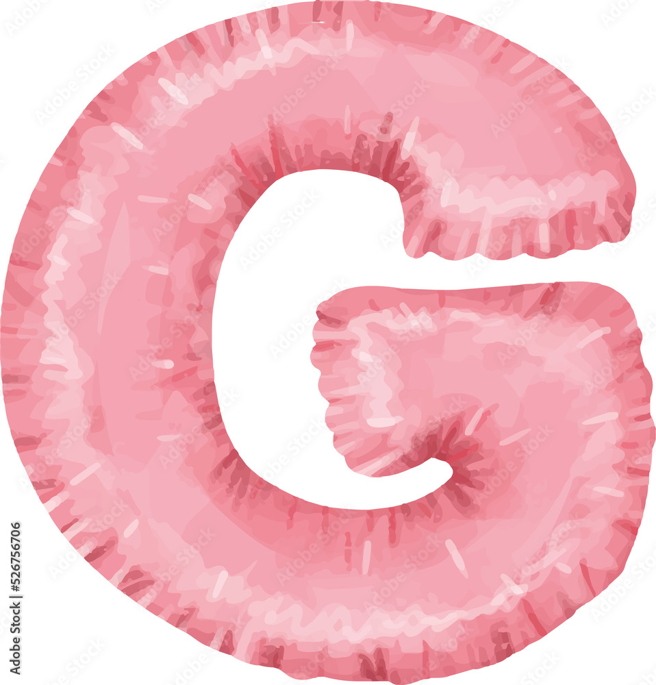 Letters of the English alphabet balloons for congratulations. Festive clipart without background letters balloons pink Letters of the English alphabet balloons for congratulations. Festive clipart without background letters balloons pink
