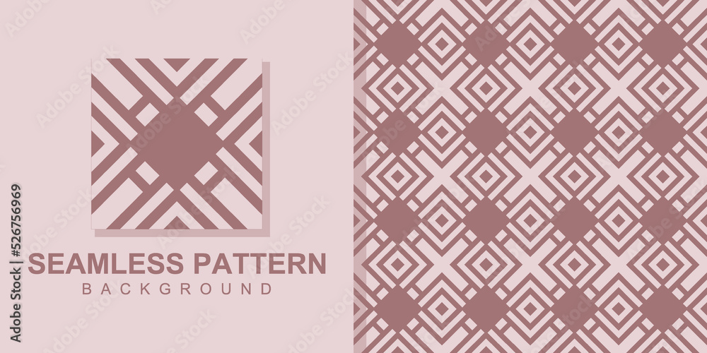 Concept seamless pattern background with shapes Concept seamless pattern background with shapes