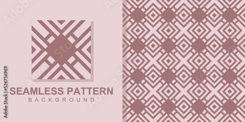 Concept seamless pattern background with shapes