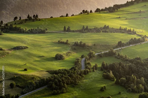Fototapeta karpaty, polska, góry, lato, przyroda , tatry, pieniny
