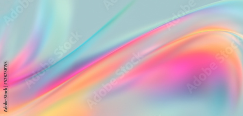 Image abstraction background gradient waves in bright colors

