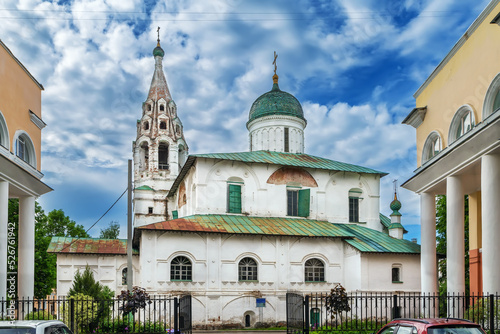 Church of Nikola Nadein, Yaroslavl, Russia