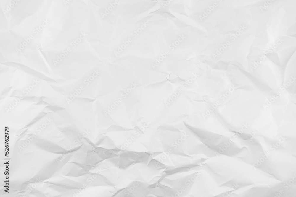 White crumpled paper texture background, clean white wrinkled paper, top view.. White crumpled paper texture background, clean white wrinkled paper, top view..