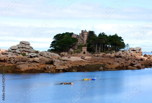 Schloss Costaérès Trégastel