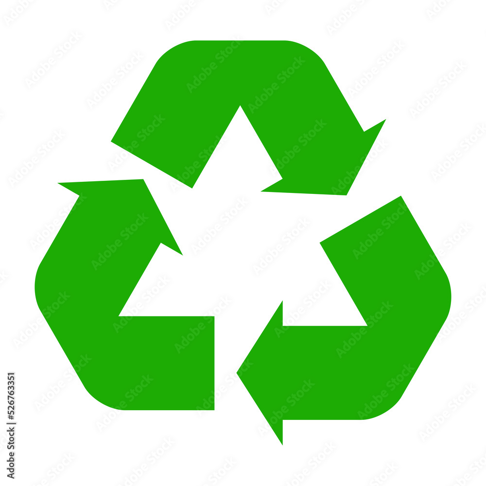 Obraz premium Recycle arrow icon.