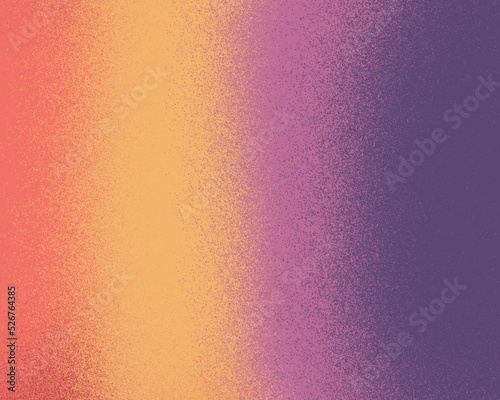 Painted gradient abstract background  brushed sunset  fabric pattern