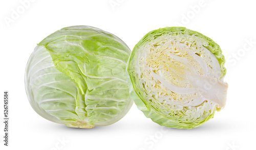 Cabbage isolated on transparent png