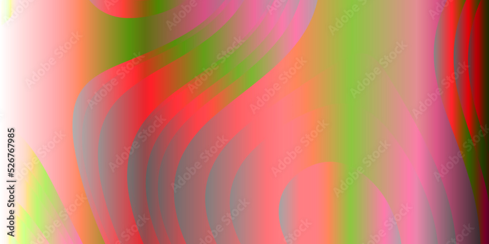 multi-color abstract background , modern abstract color background with curved lines. Creative gradient texture for you design