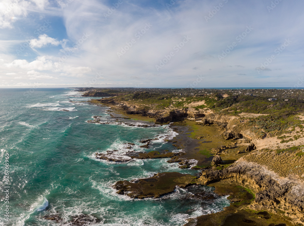 Aerial View of Point Nepean Australia