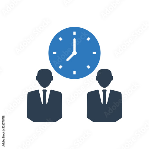 work time icon