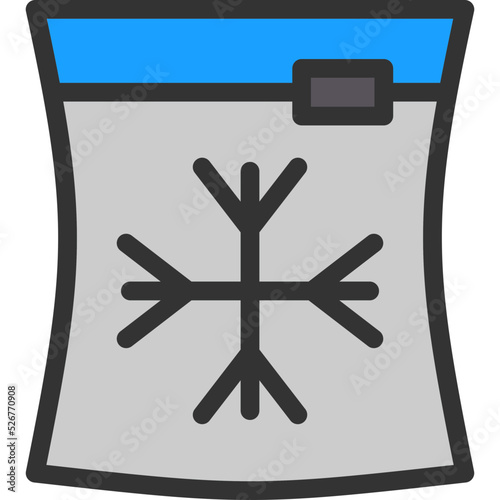 Ice Bag Icon