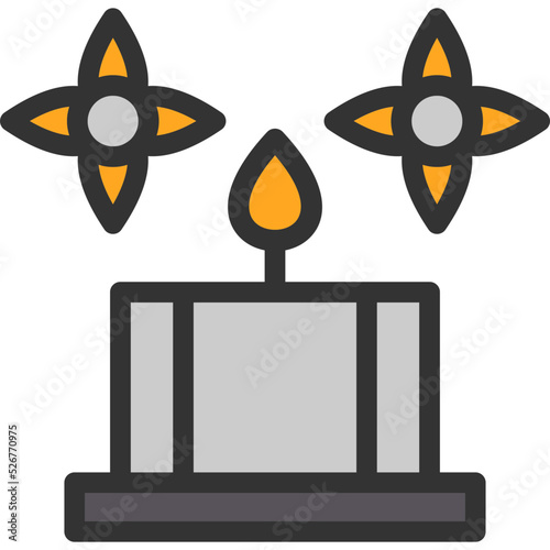 Spa Candle Icon