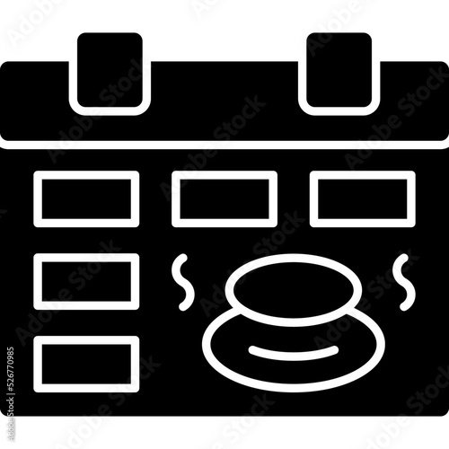 Spa Booking Icon