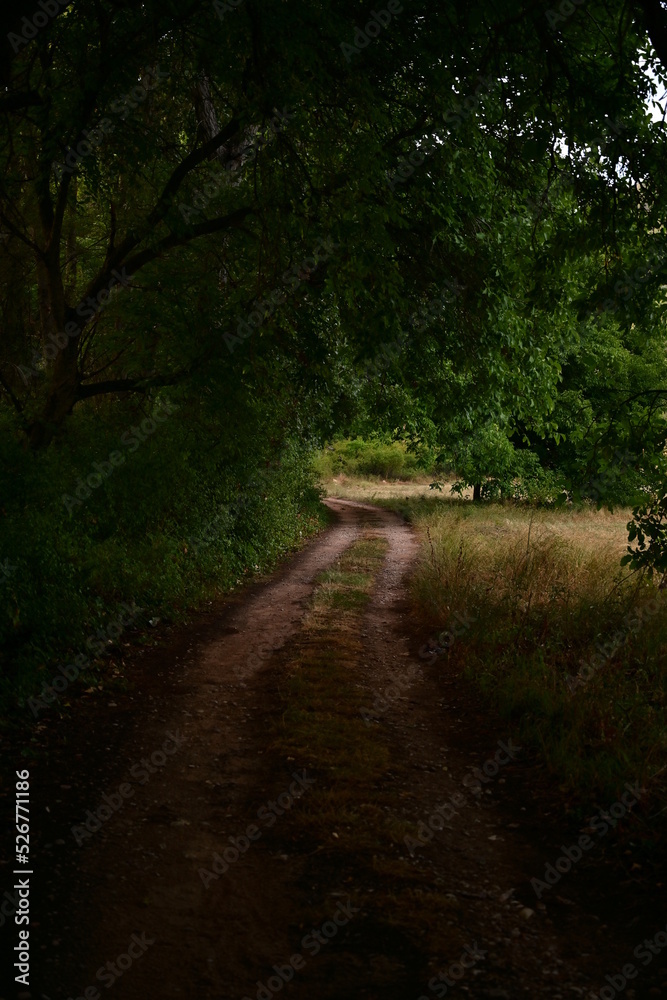 Fototapeta premium Hundido de Armallones -Ocentejo