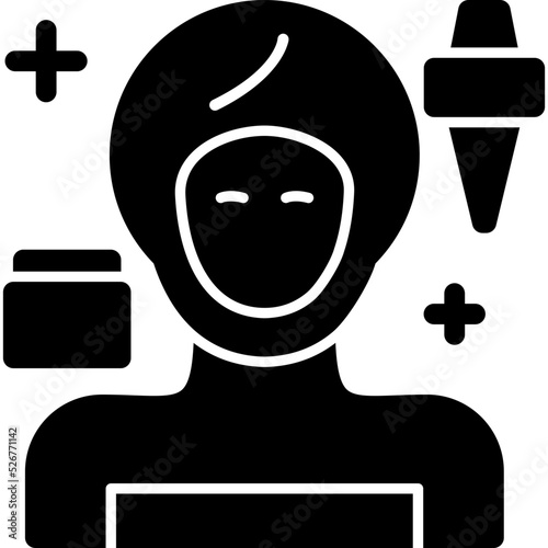 Facial Treatment Icon