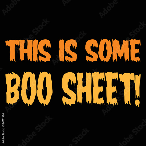 Happy Halloween greeting text vector EPS for social media posts, T-shirts, quotes and etc.