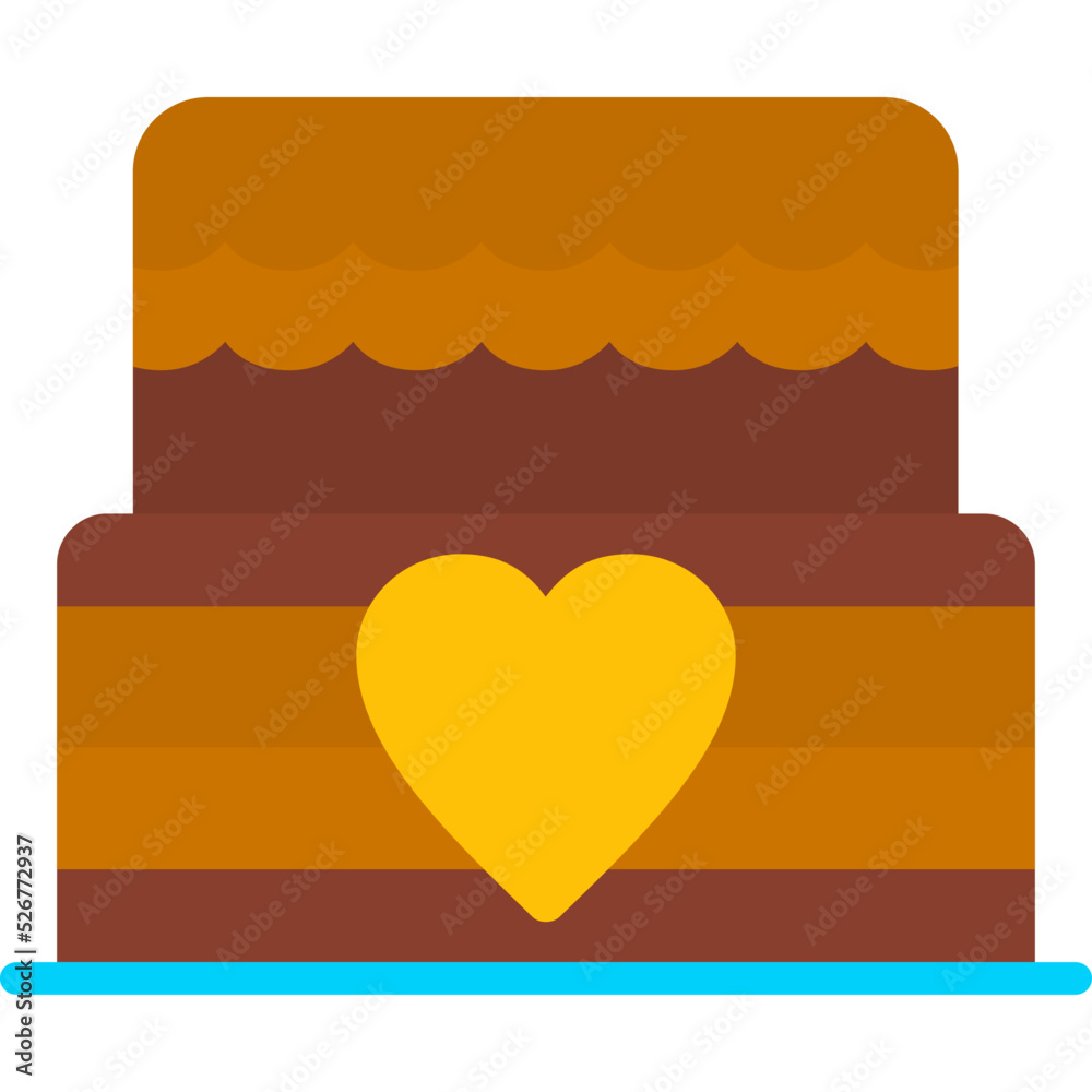 Wedding Cake Icon