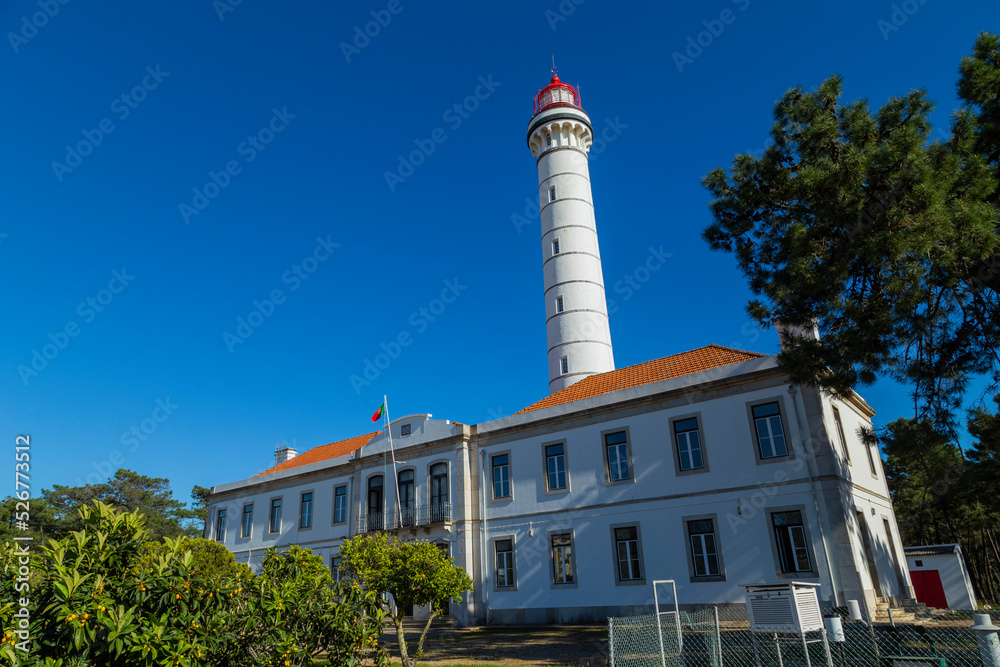 lighthouse at Vila Real de Santo Antonio