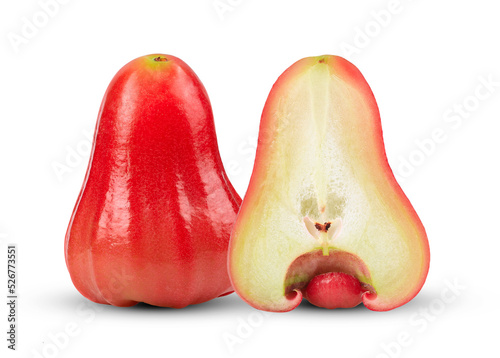 Rose apple isolated on transparent png