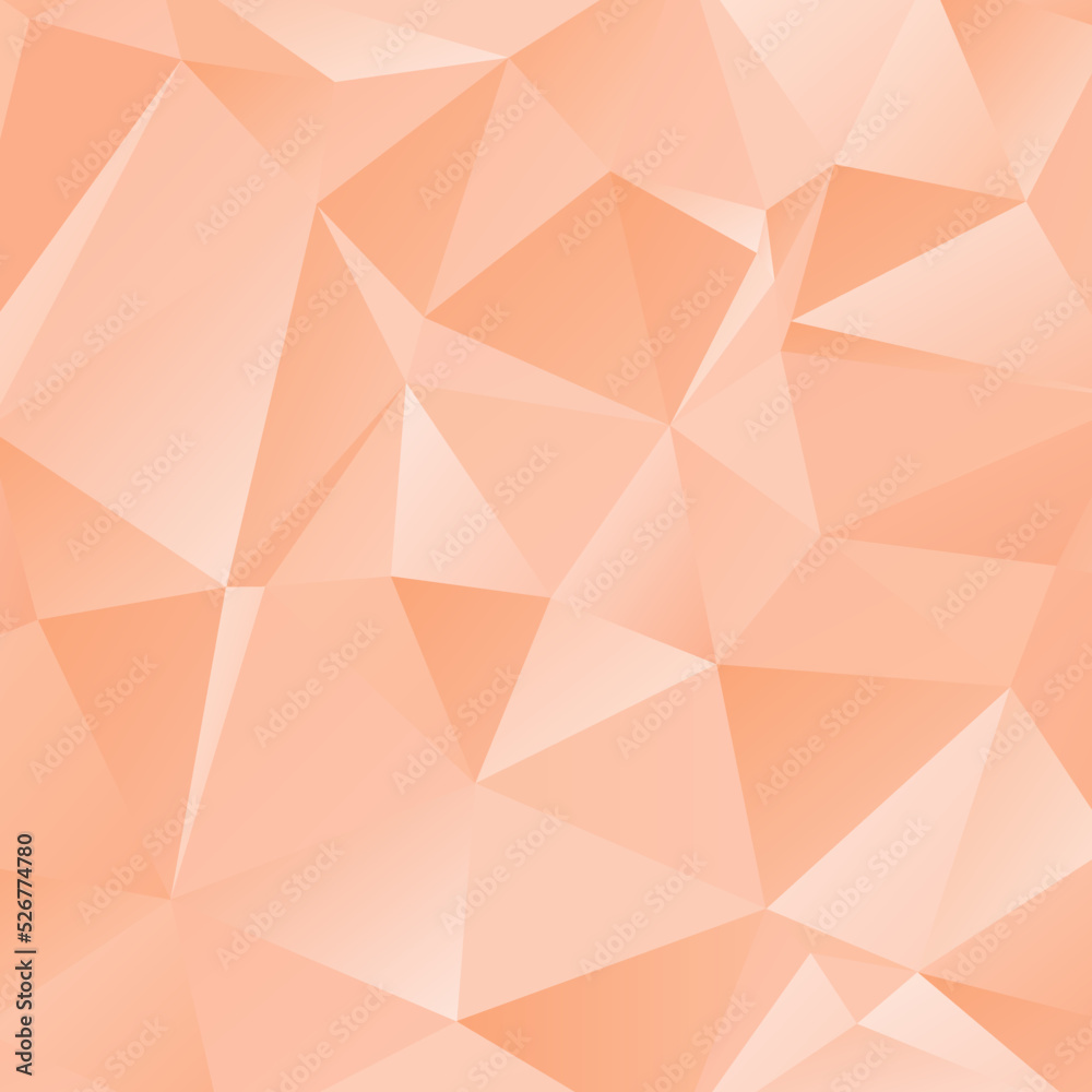 Fototapeta premium Geometric vector abstract colored pattern. Geometric modern ornament for designs and backgrounds