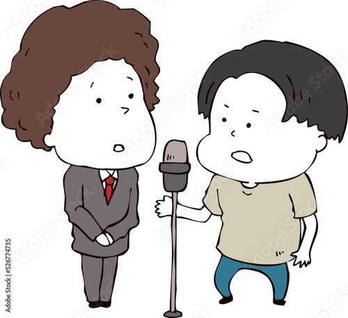 漫才師