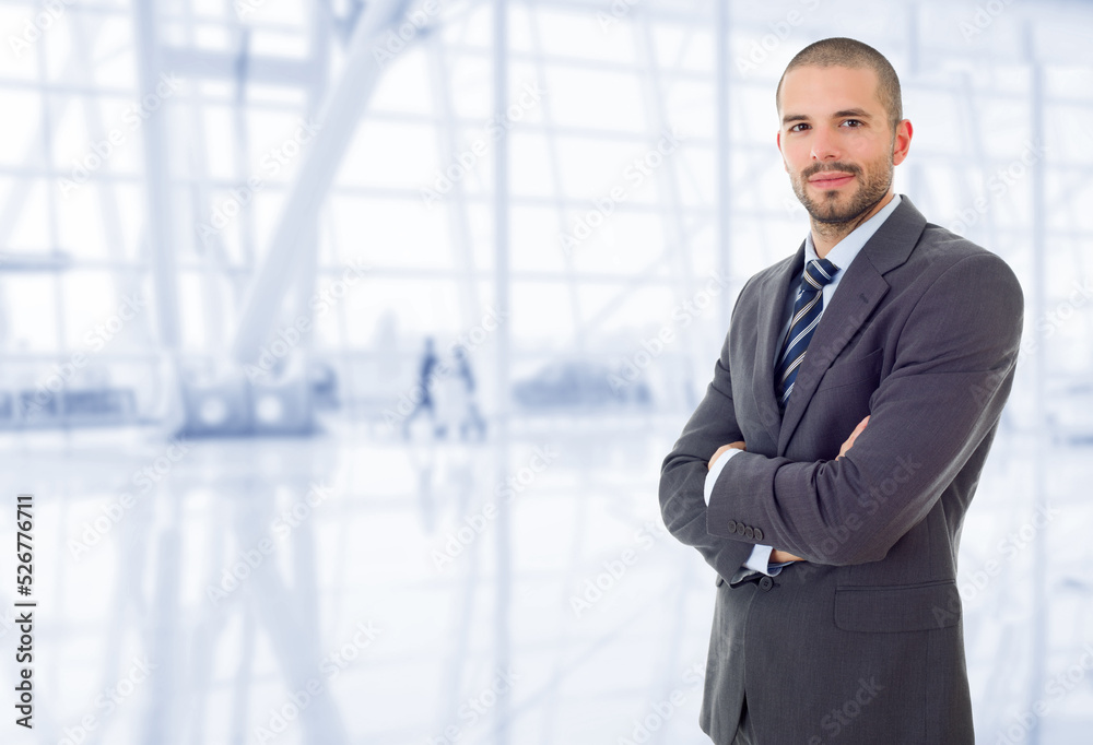 business man at the office