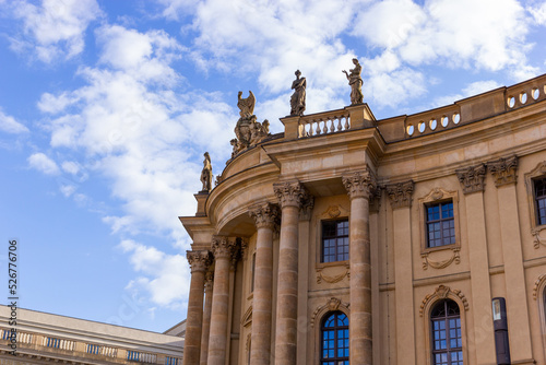 Historic building of humboldt university