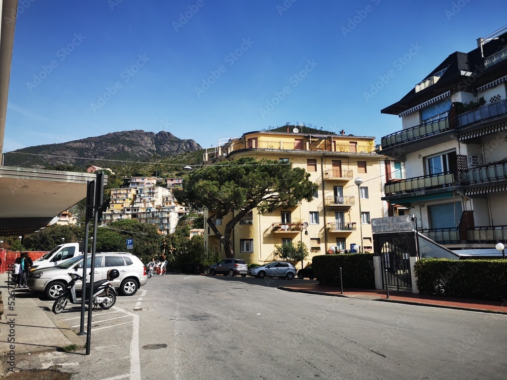 Levanto, Cinque Terre National Park, Liguria, Genua district, Italy